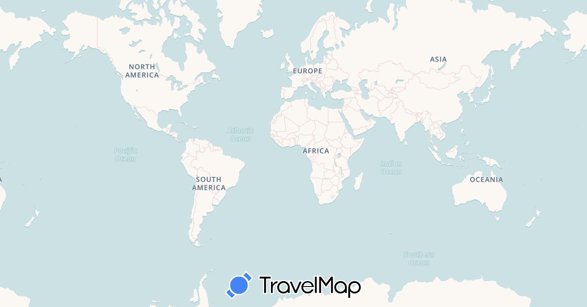 TravelMap itinerary: driving, bus, plane, cycling, train, hiking, boat, hitchhiking, télé-siège, marshrutka, taxi, tuk tuk, chameau, scooter, catamaran in United Arab Emirates, Australia, Azerbaijan, China, Germany, Estonia, Finland, France, Hong Kong, Indonesia, India, Iran, Japan, Kyrgyzstan, Cambodia, South Korea, Kazakhstan, Laos, Sri Lanka, Lithuania, Luxembourg, Latvia, Myanmar (Burma), Mexico, Malaysia, New Caledonia, Nepal, Philippines, Poland, Russia, Singapore, Thailand, Taiwan, United States, Uzbekistan (Asia, Europe, North America, Oceania)