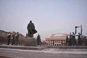Russie - Novossibirk