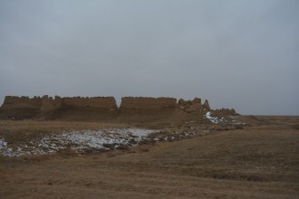Kazakhstan - les ruines de Sauran