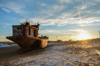 Uzbekistan - Aral sea