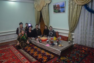 Uzbekistan - Urgentch chez Olga