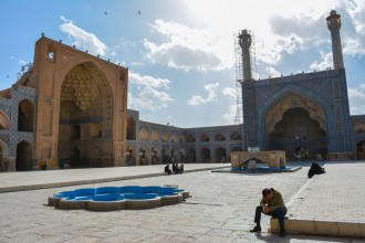 Iran - Esfahan (half of the world)
