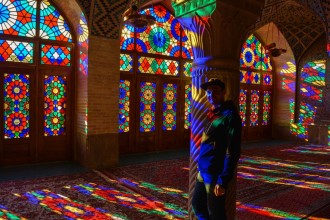 Iran - Shiraz Pink Mosque