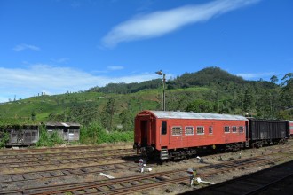 Sri Lanka - Train to Ella
