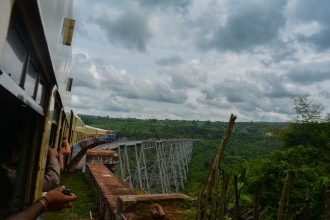 Myanmar - Viaduc de Gokteik