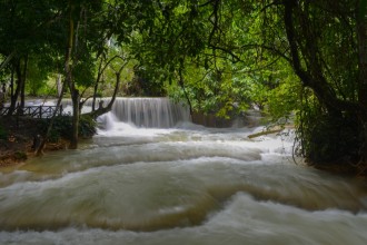 Laos - Kuang Si Waterfall